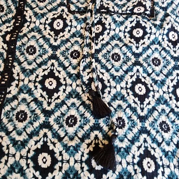 Lane Bryant Women Tunic Blouse, Size 24, Summer, Boho, Festival, Cotage Core - Picture 5 of 9